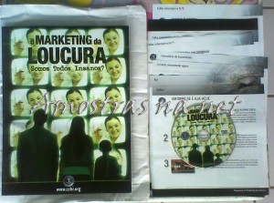 O marketing da loucura - amostrasnanet