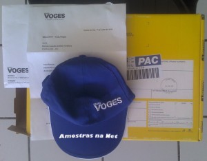 Brinde grupo voges - amostrasnanet