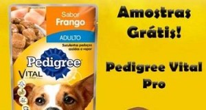 Pedigree vital pro amostra gratis