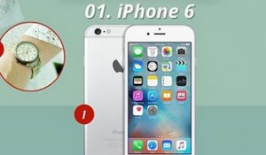 iPhone 6 sorteio