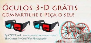 Par de óculos 3d gratis