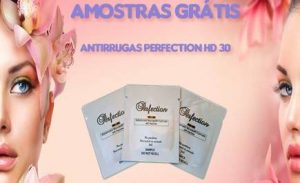 Antirrugas perfection hd 30 amostras gratis