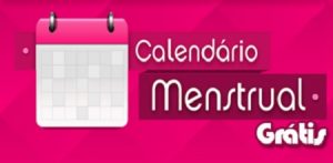 Calendário menstrual 2016 gratis