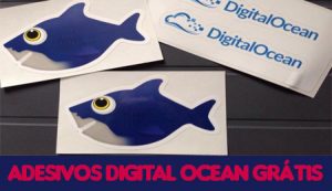 Adesivos digital ocean gratis