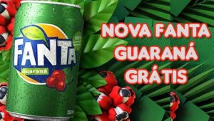 Nova Fanta guaraná grátis