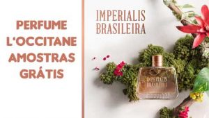 Perfume imperials brasileira amostras gratis