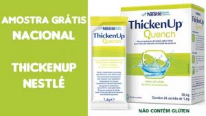 Thickenup quench amostra gratis