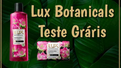 Lux botanicals teste gratis