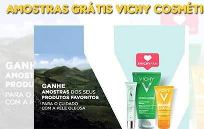 Vichy cosméticos gratis