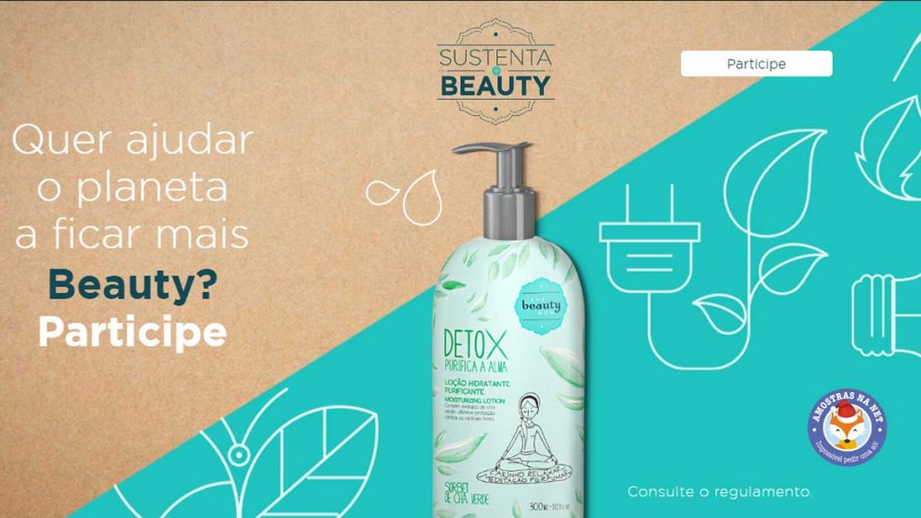 Brinde surpresa The Beauty Box em troca de embalagens vazias