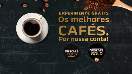 Nescafé gold para coar origens experimente grátis