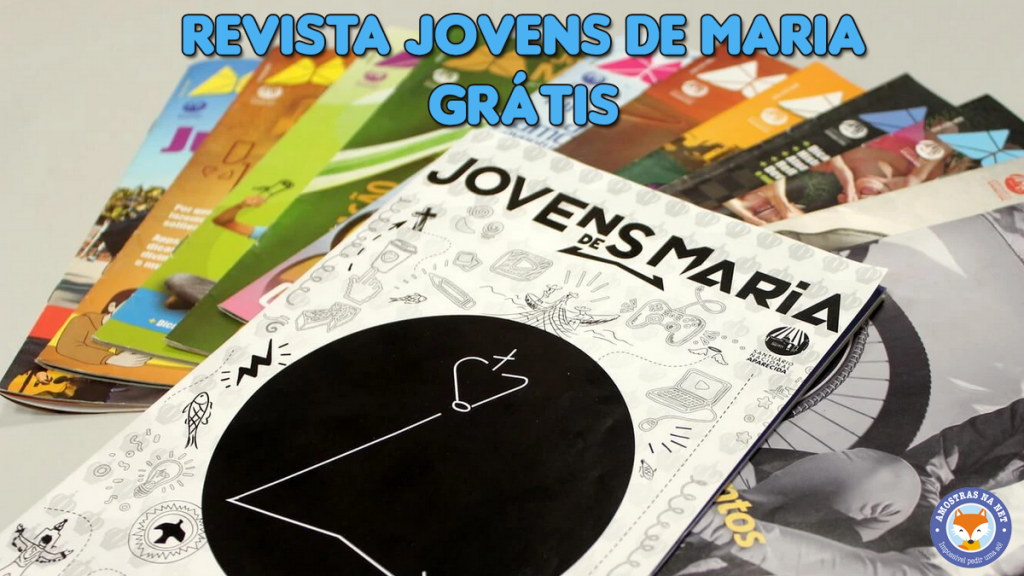 Revista Jovens de Maria aparecida amostras gratis