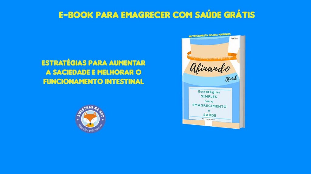 Garanta o seu E-book para emagrecer PDF Issana Marques