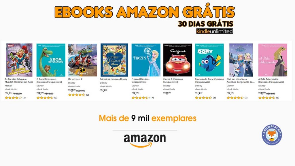 eBooks grátis Amazon