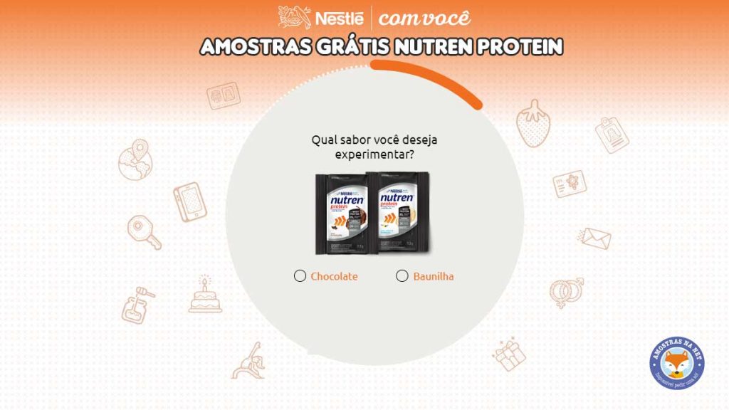 Nutren Protein amostras grátis