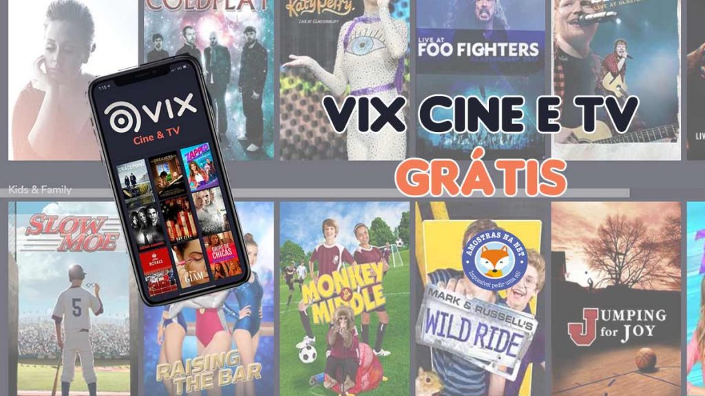 Vix Cine streaming com filmes e séries grátis