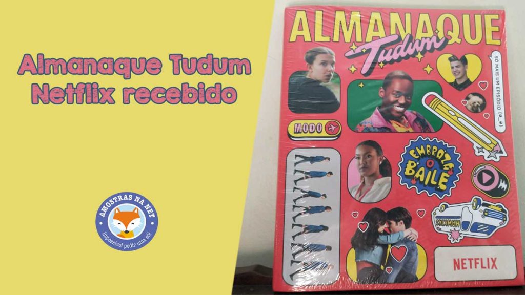 Almanaque Tudum recebido grátis