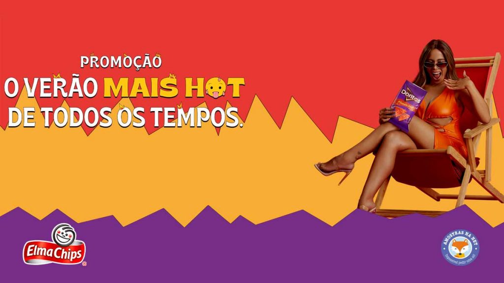 Promoção o Verão mais hot de todos os tempos Elma Chips