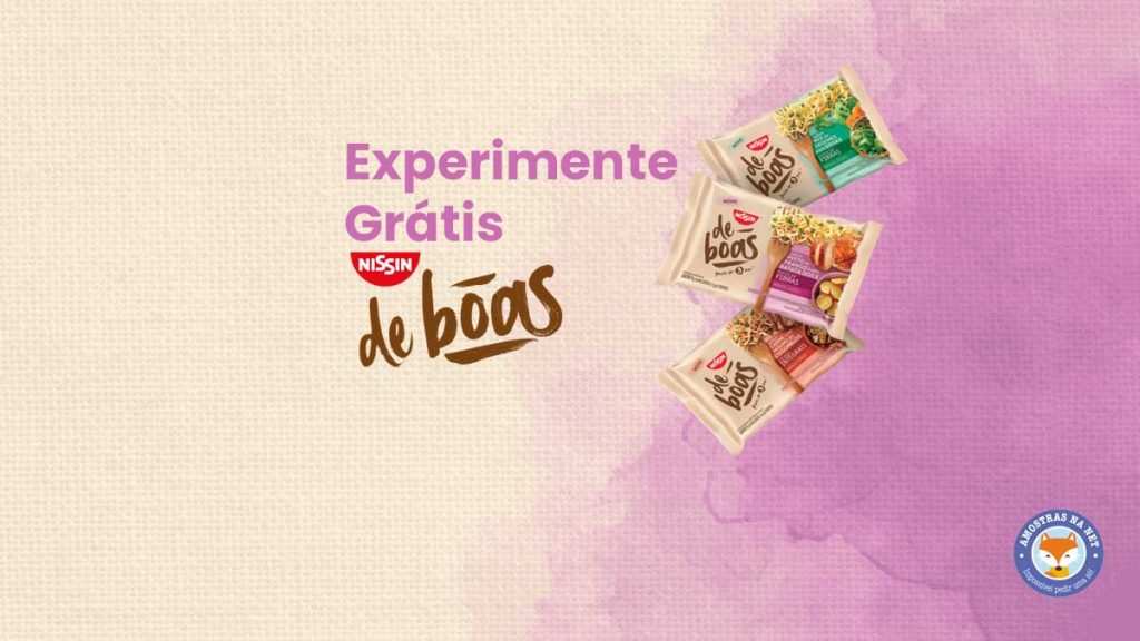 Nissin de Boas experimente grátis