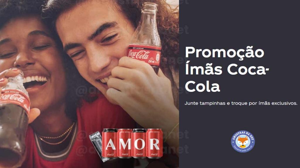 Promoção Ímãs Coca-Cola 2021