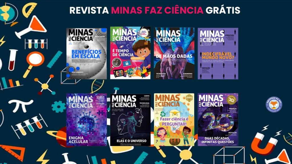 Revista Minas Faz Ciência assinatura grátis amostras na net