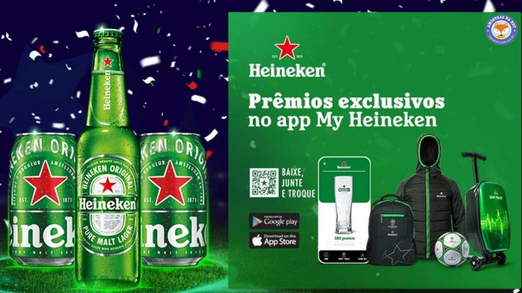 Aplicativo My Heineken conheça todos os seus benefícios