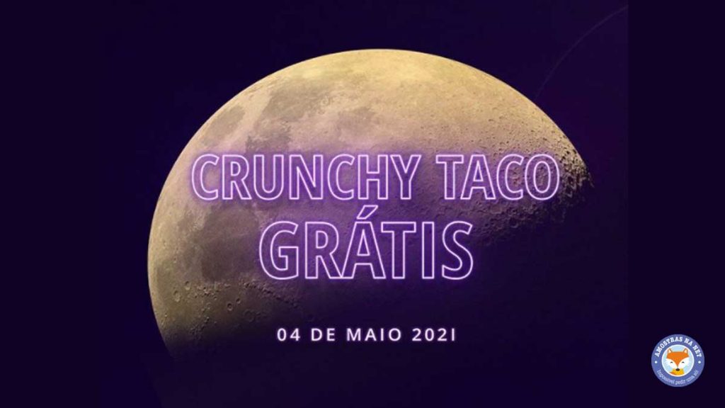 Taco Bell grátis somente hoje dia 4 de maio