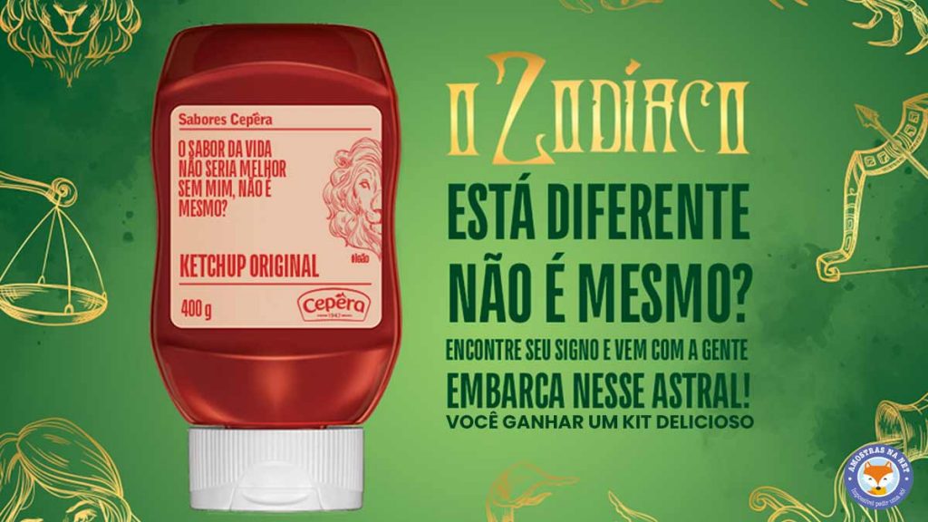 Kit Cepêra grátis em nova promoção dos signos