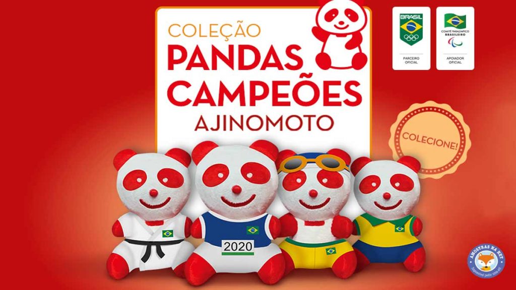 Promoção Pandas Campeões Ajinomoto