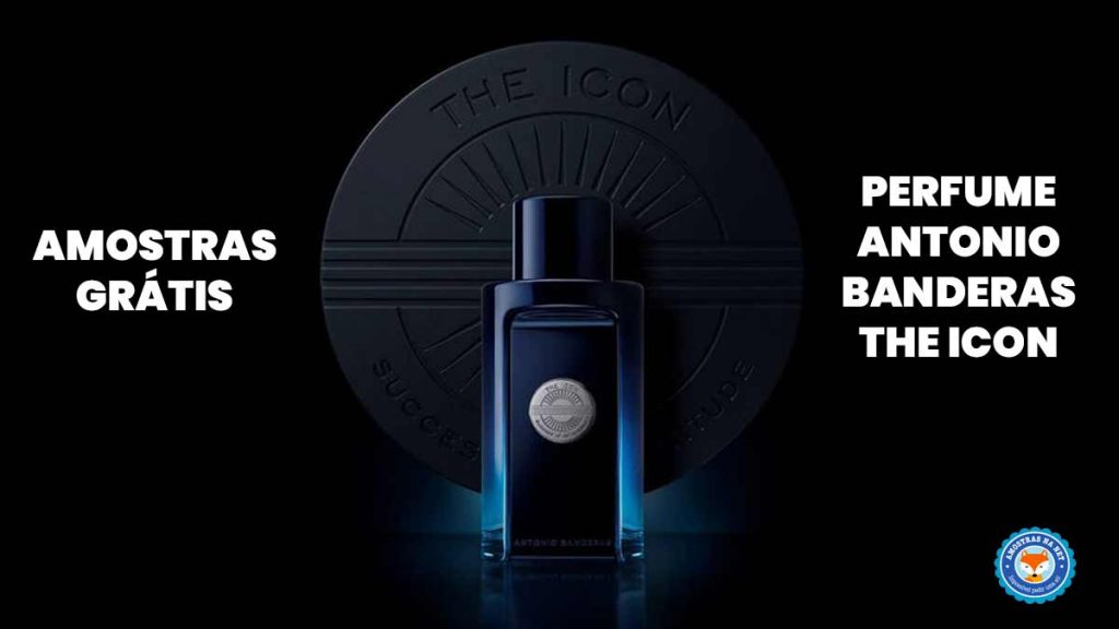 Perfume Antonio Banderas The Icon amostras grátis