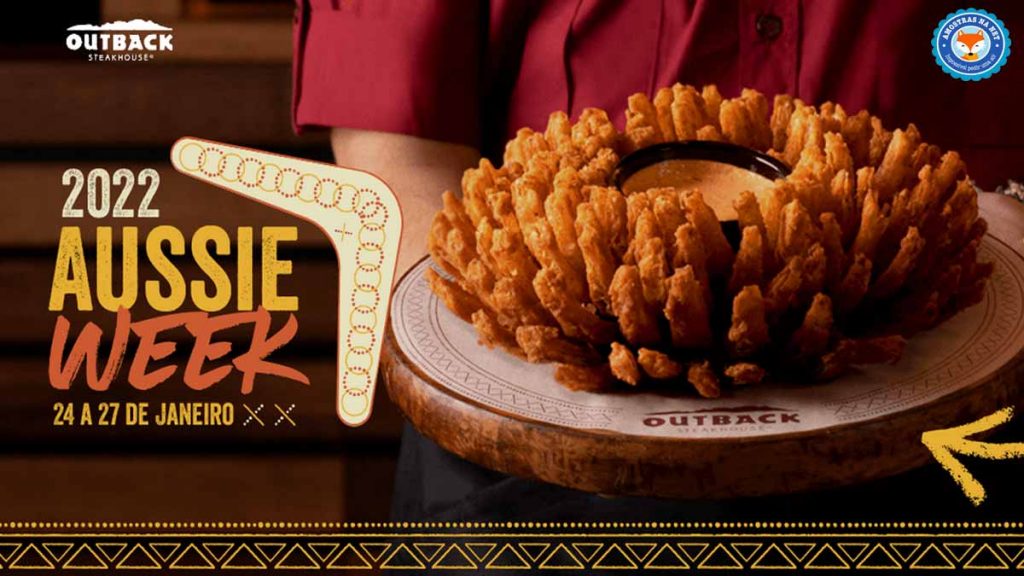 Aussie Week Outback com Bloomin' Onion Grátis