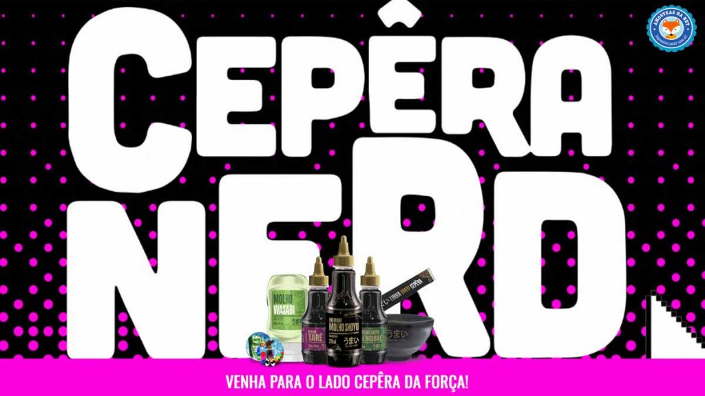 500 kits Cepêra Nerd serão distribuídos em nova campanha